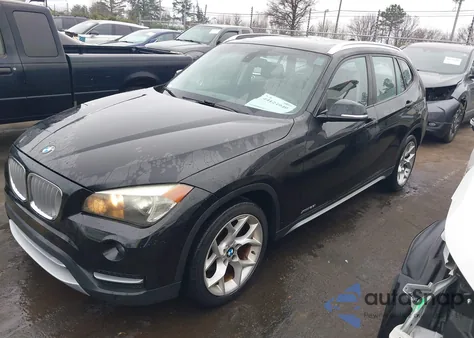 2014 BMW X1 xDrive28I из США, поврежденный, VIN WBAVL1C59EVY11569